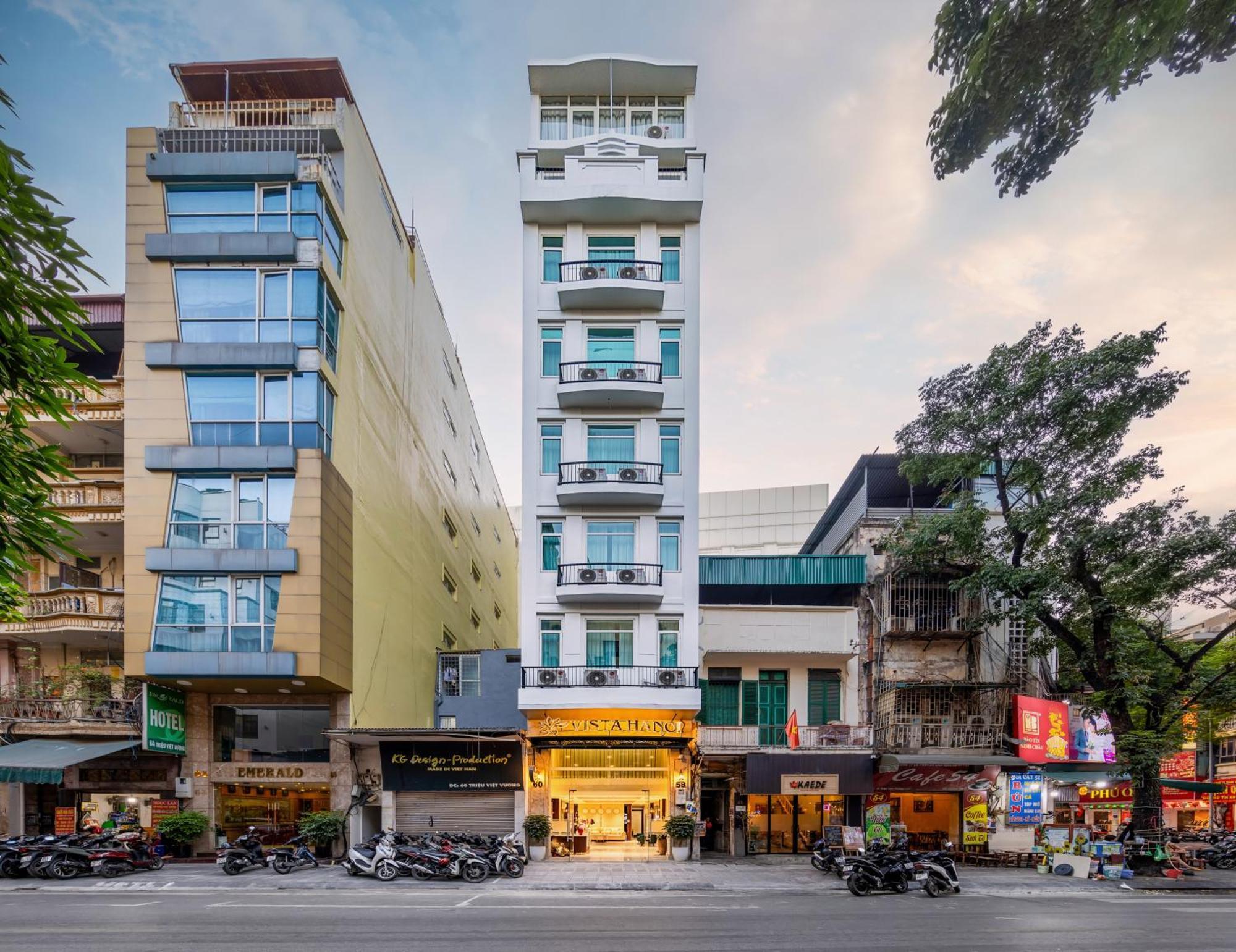 Vista Hanoi Hotel — Photos 1
